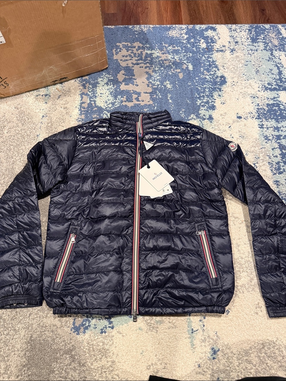 Moncler unisex DANIEL GIUBOTTO JACKET SZ 5